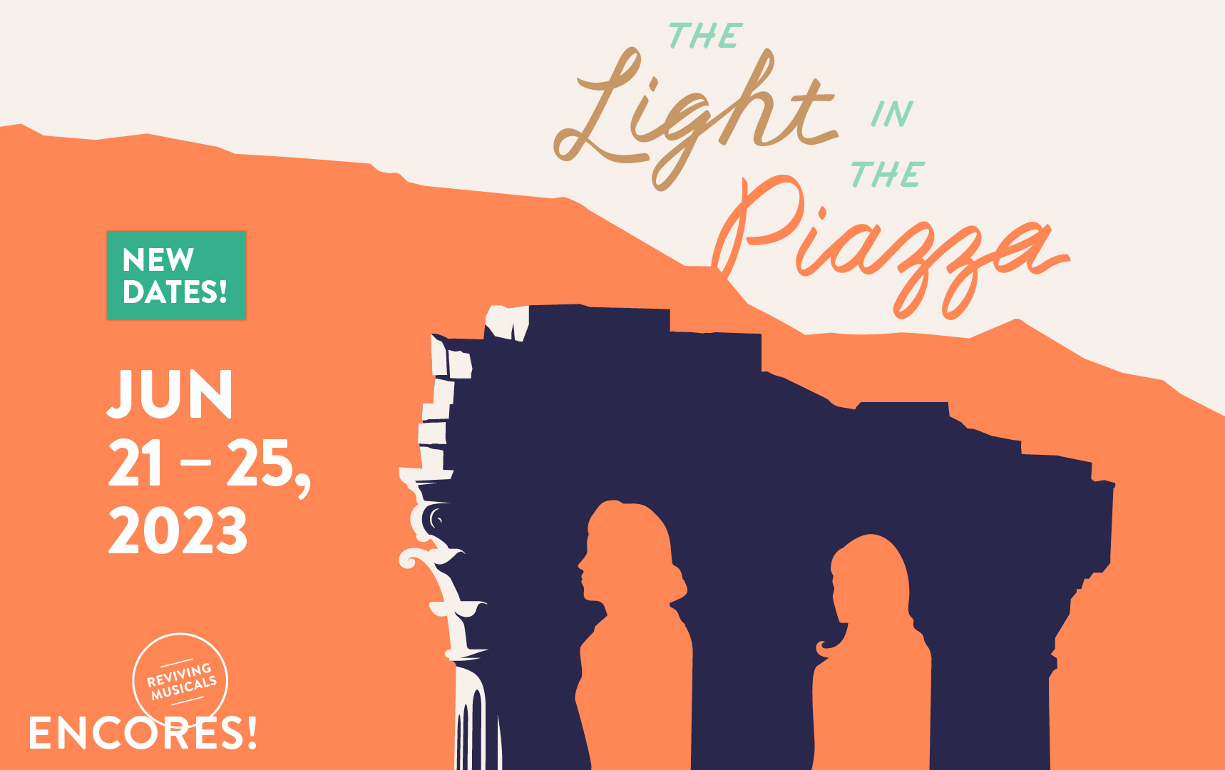 The Light in the Piazza graphic