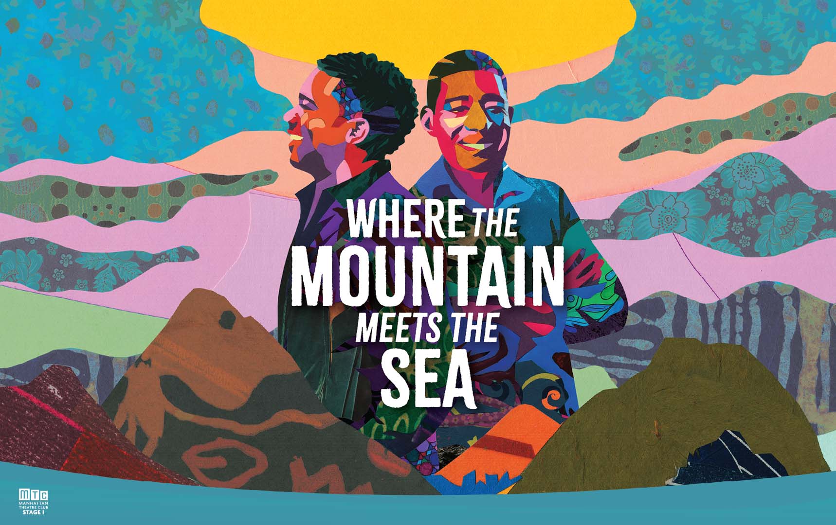 Where the Mountain Meets the Sea artwork