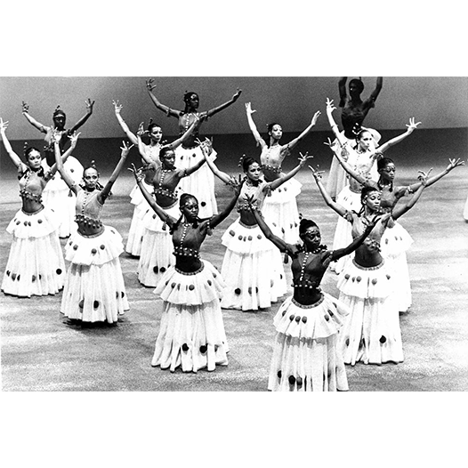 Geoffrey Holder’s "Dougla." Photo by Martha Swope