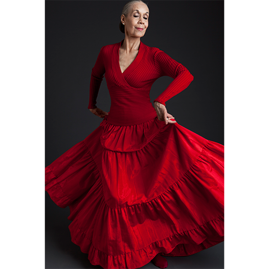 Dance legend Carmen de Lavallade. Photo by Julieta Cervantes