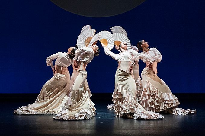 BALLET NACIONAL DE ESPAÑA | Photo by Josep Aznar