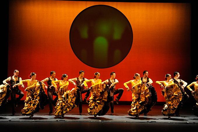 BALLET NACIONAL DE ESPAÑA | Photo by Josep Aznar