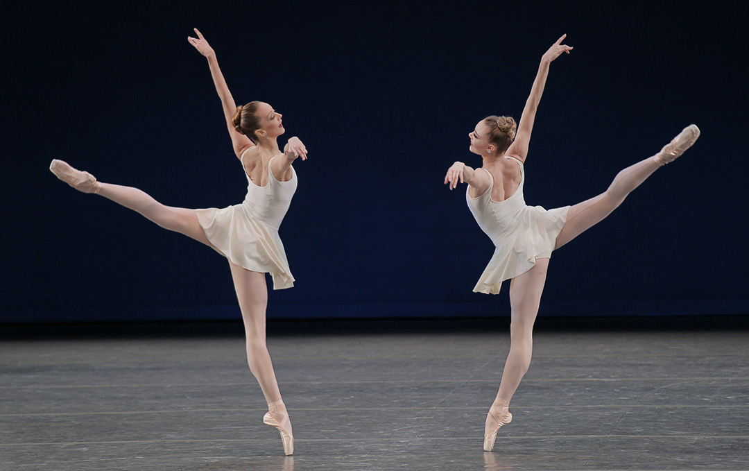 New York City Ballet, Concerto Barocco, photo by Paul Kolnik