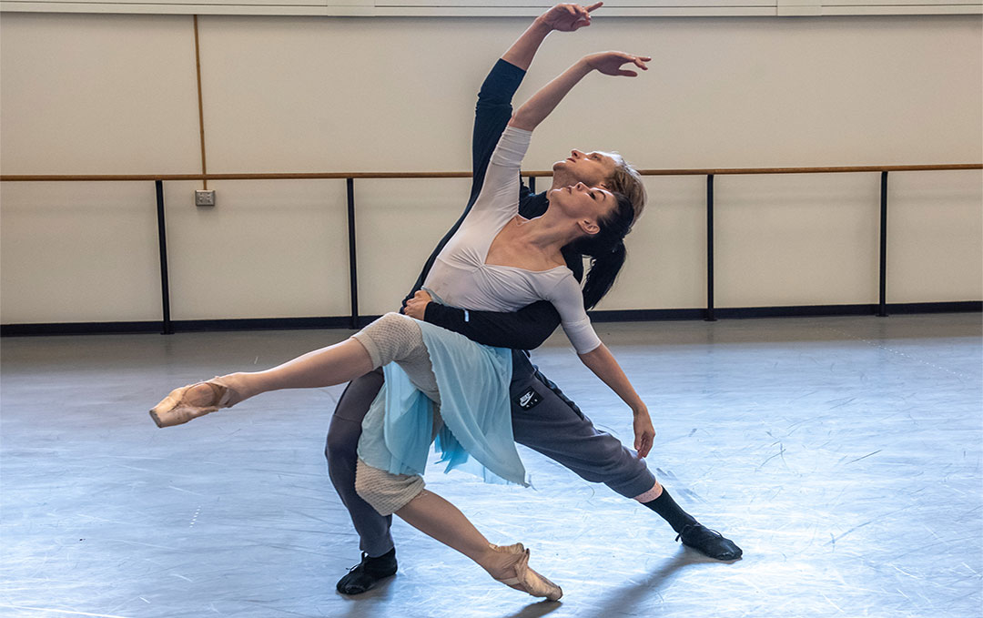 Natalia Osipova's Pure Dance with David Hallberg | New ...