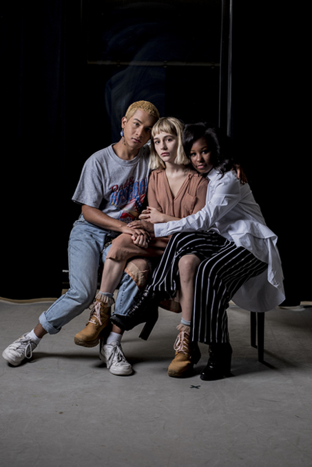 Taylor Caldwell, Maxwell Vice and Sophia Anne Caruso