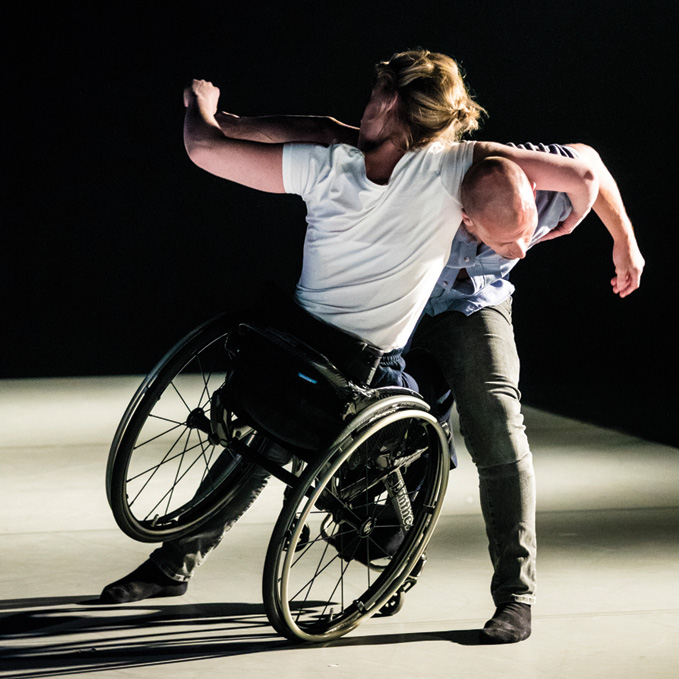 Skånes Dansteater; photo by David Thibel