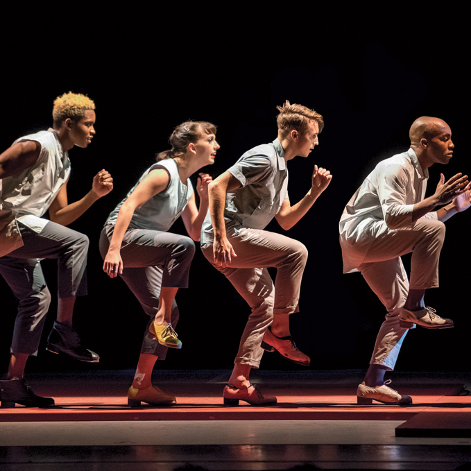 Caleb Teicher & Company; photo by Stephanie Berger