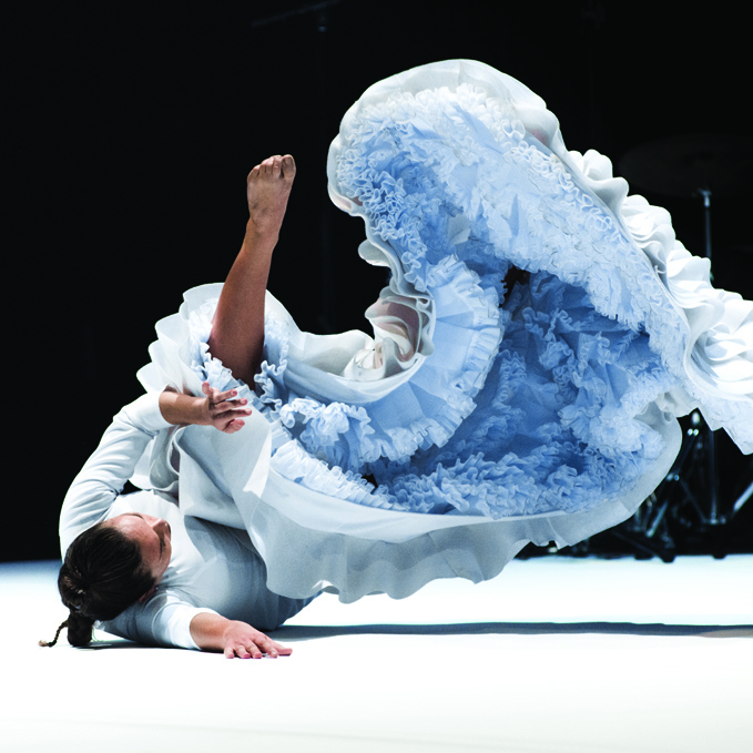 Rocío Molina; Photo by Simone Fratini