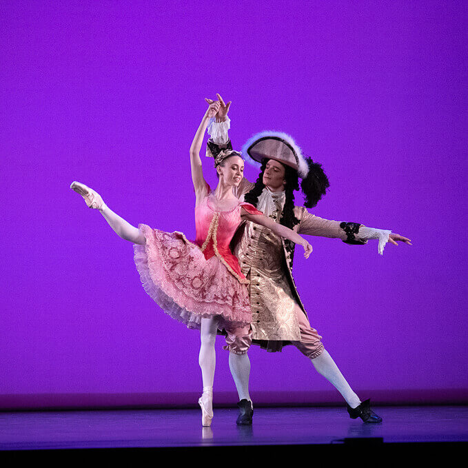 Skylar Brandt and Aran Bell, “Rose Adagio” from The Sleeping Beauty