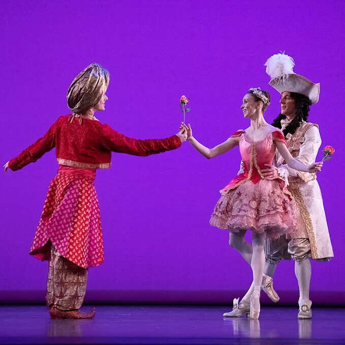 Tyler Maloney, Skylar Brandt, and Blaine Hoven, “Rose Adagio” from The Sleeping Beauty