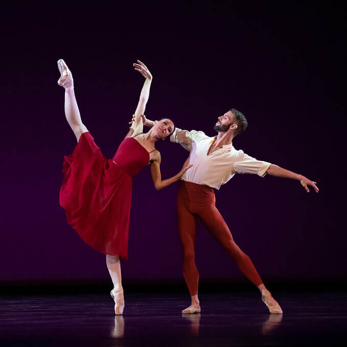 Isabella Boylston and James Whiteside, The Seasons