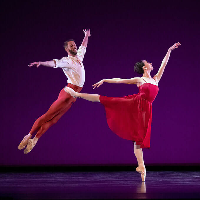 Isabella Boylston and James Whiteside, The Seasons