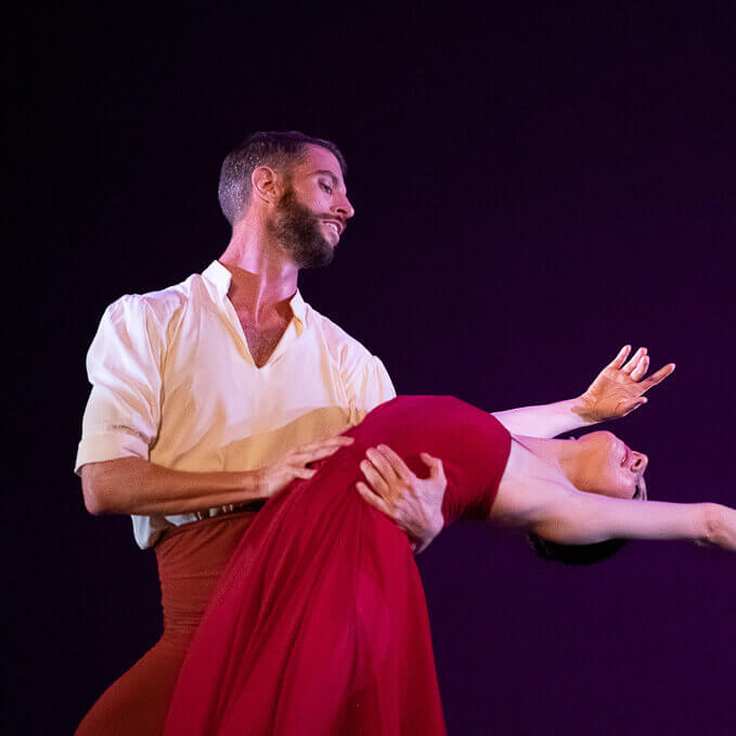 Isabella Boylston and James Whiteside, The Seasons