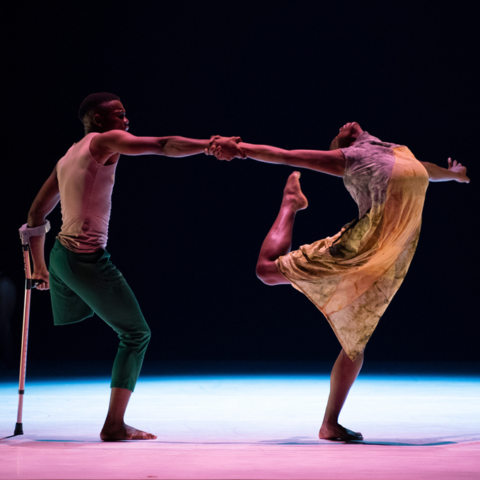 Vuyani Dance Theatre (2019); photo by Stephanie Berger