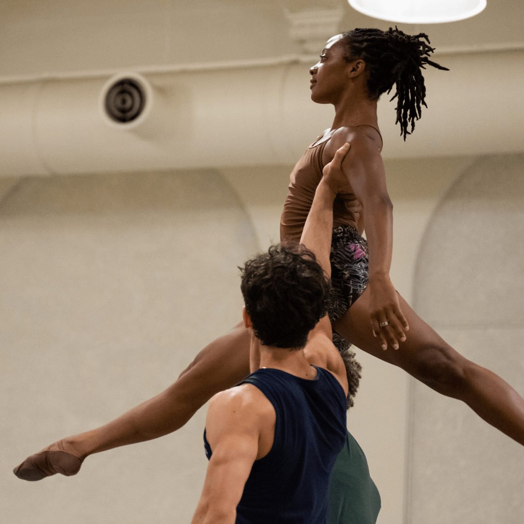 Jacquelin Harris and Roman Mejia; Photo by Paula Lobo