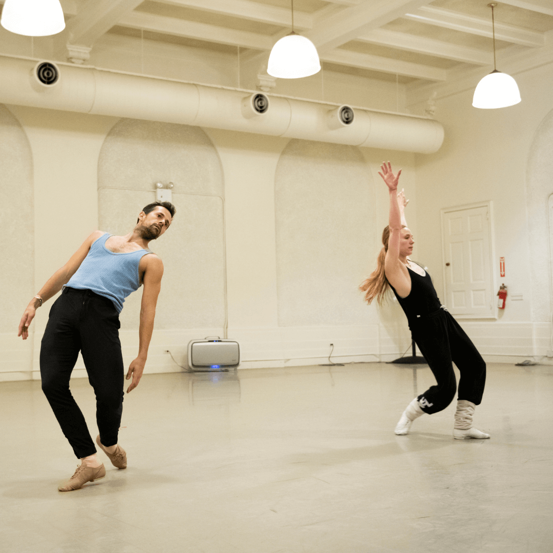 Robbie Fairchild and Sara Mearns; Photo by Paula Lobo