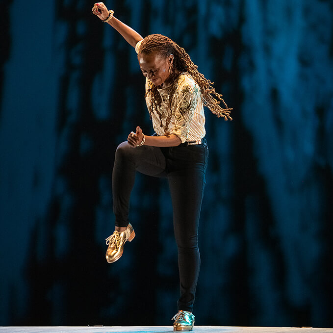 Dormeshia (2020); photo by Christopher Duggan