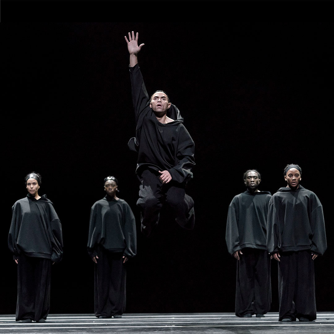 Alvin Ailey American Dance Theater; photo by Paul Kolnik.