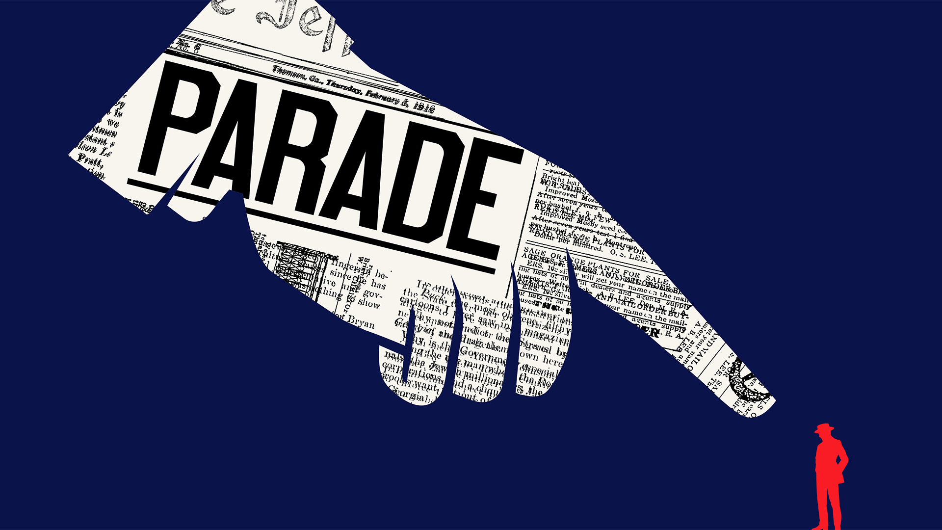 parade musical on tour