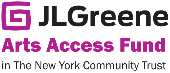 JL Greene Arts Access Fund in The New York Community Trust logo