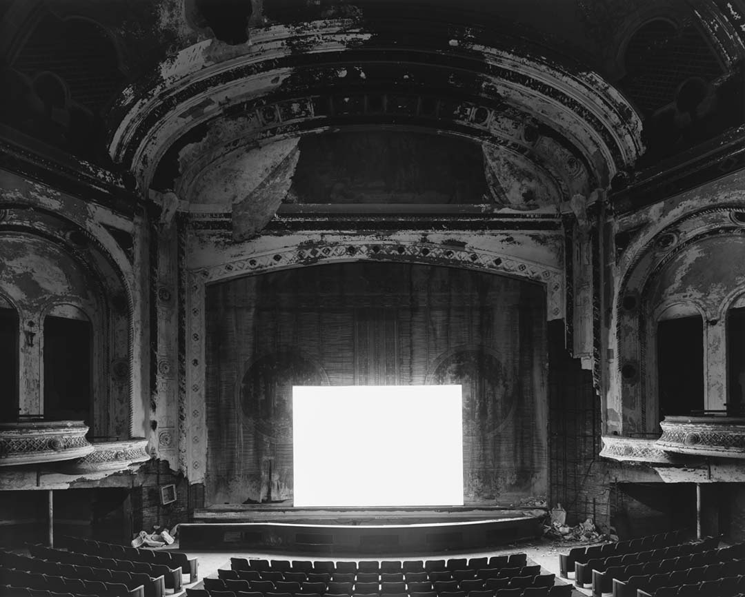 Proctor's Theater, Troy, 2015. Photo by Hiroshi Sugimoto.