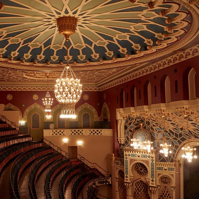 New York City Center Mainstage Seating Chart