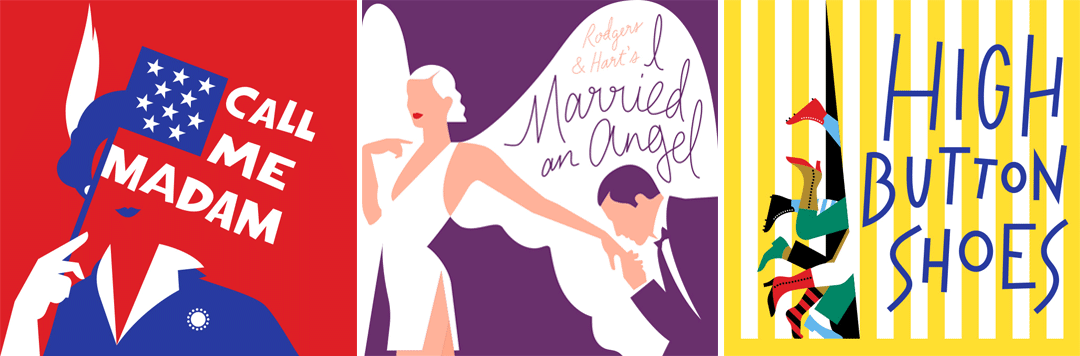 Encores! 2019 season header Encores! 2019 season header
