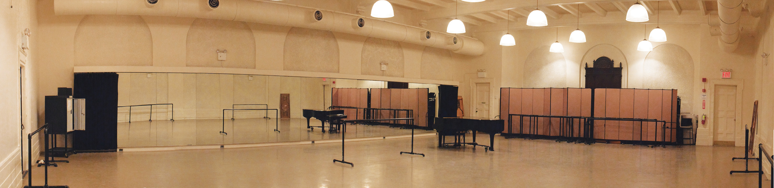 The Barbara and David Zalaznick Studio: 5th Floor