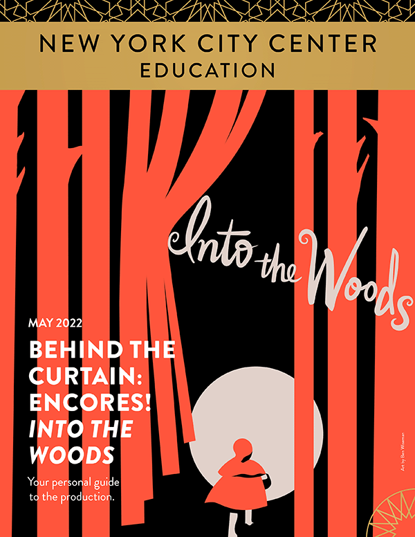 Into the Woods Study Guide cover page