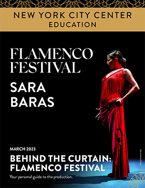 Flamenco Festival Study Guide cover page