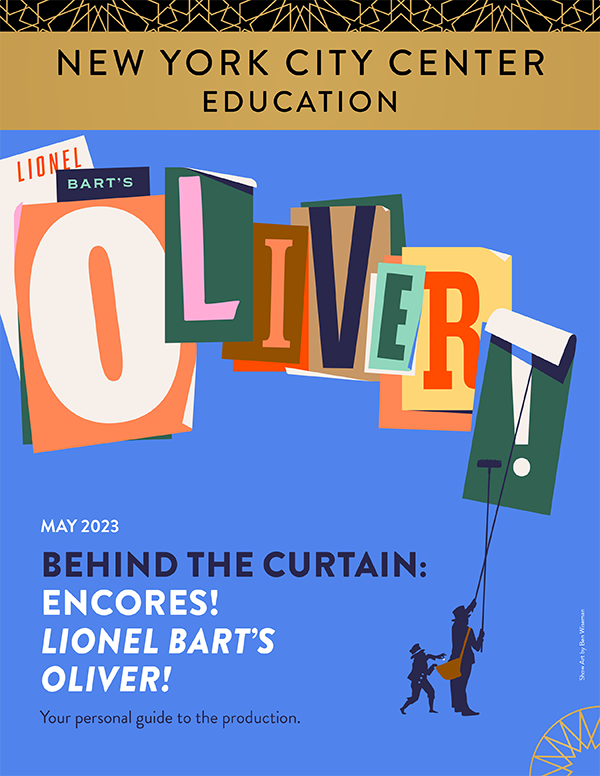 Oliver! Study Guide cover page
