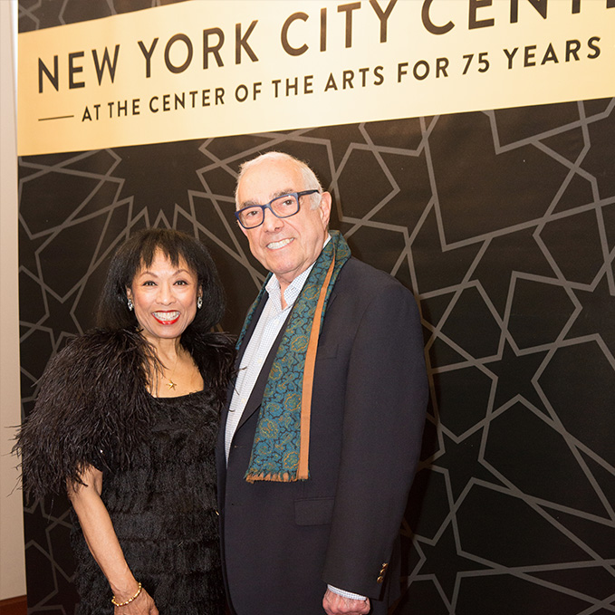 gala_img_carousel 4.jpg Baayork Lee and Bob Avian; photo by Susan Strava