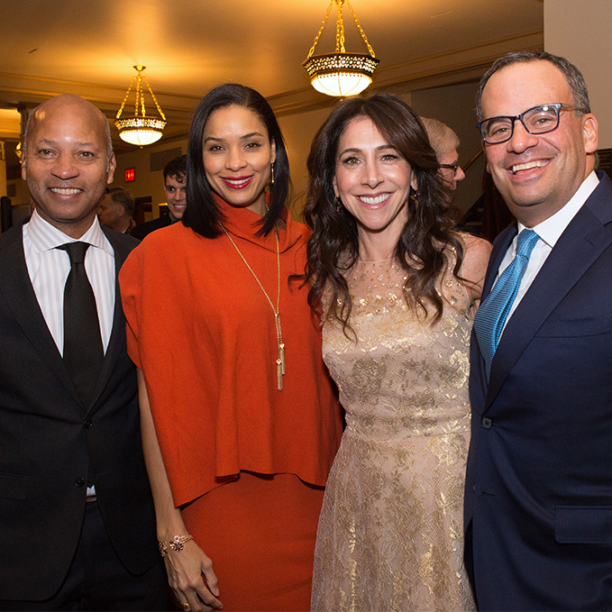 gala_img_carousel 6.jpg Derek and Sarah Irby, Stacy Bash-Polley, and Jonathan Grayer; photo by Susan Strava