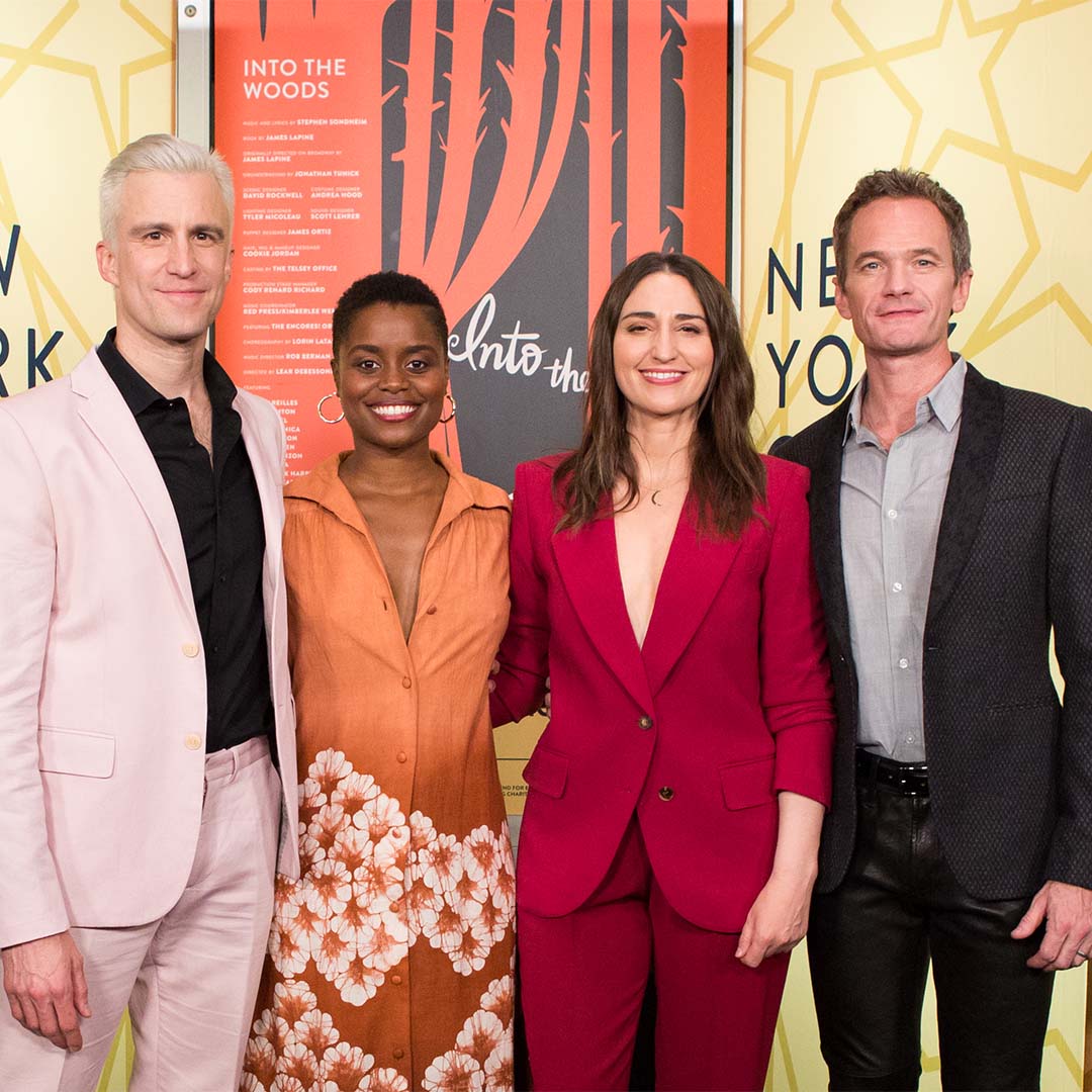 Gavin Creel, Denee Benton, Sara Bareilles and Neil Patrick Harris