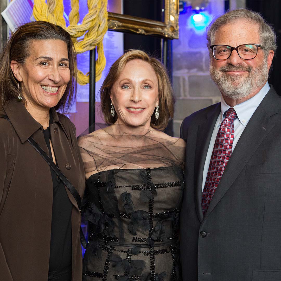 3 - Jeanine Tesori, Arlene Shuler and Richard Witten.jpg Jeanine Tesori, Arlene Shuler and Richard Witten
