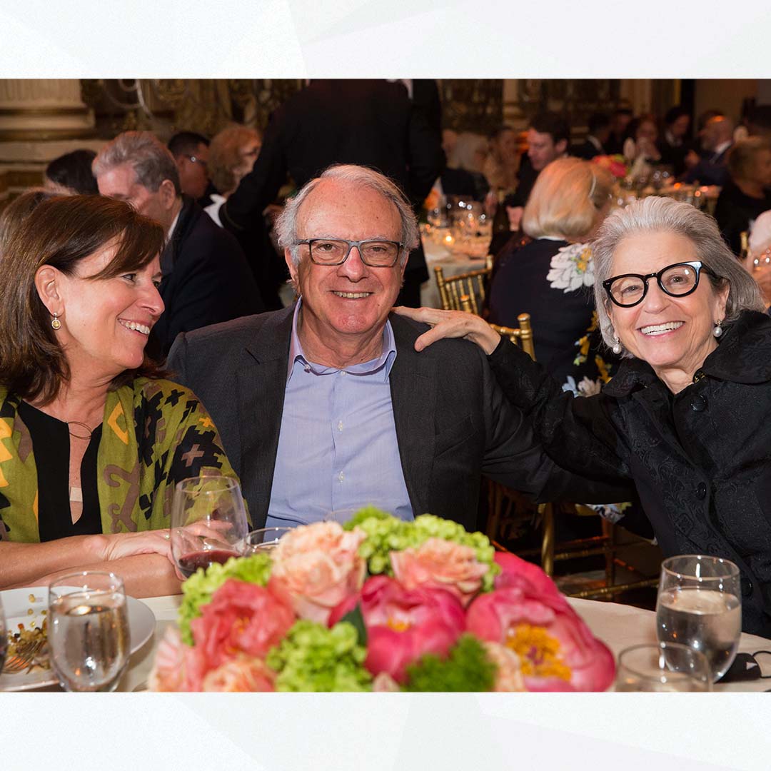 Diane Steinberg, Joe Steinberg and Jody Arnhold