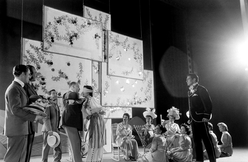 1954 Broadway production of The Golden Apple