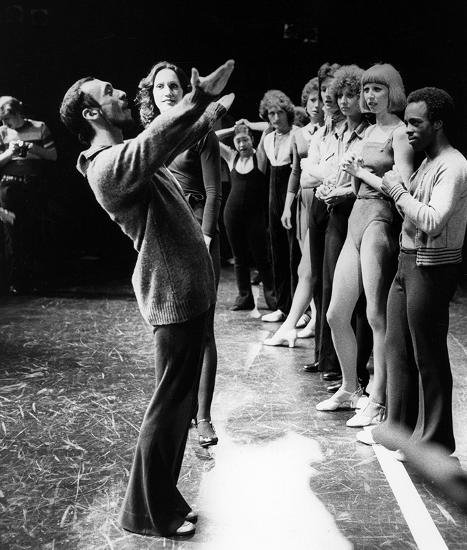 back on the chorus line back on the chorus line