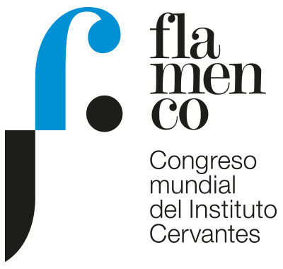 Flamenco - Congreso mundial del Instituto Cervantes logo